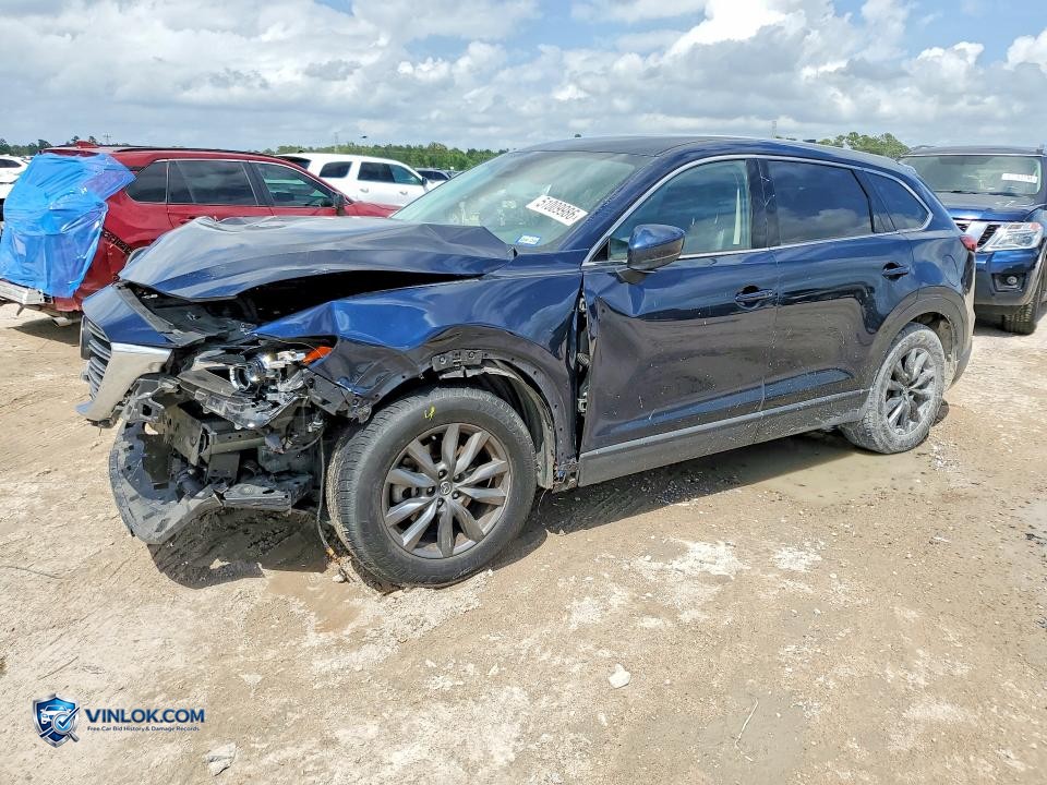 2022 MAZDA CX-9 TOURING – Lot 51009986 auction photo