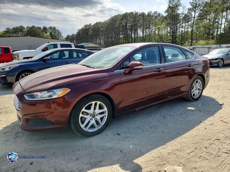 2015 FORD FUSION SE – Lot 51010646 auction photo