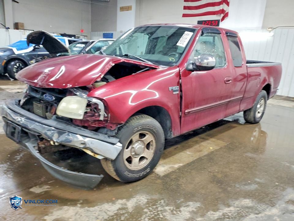 2003 FORD F150 – Lot 51010716 auction photo