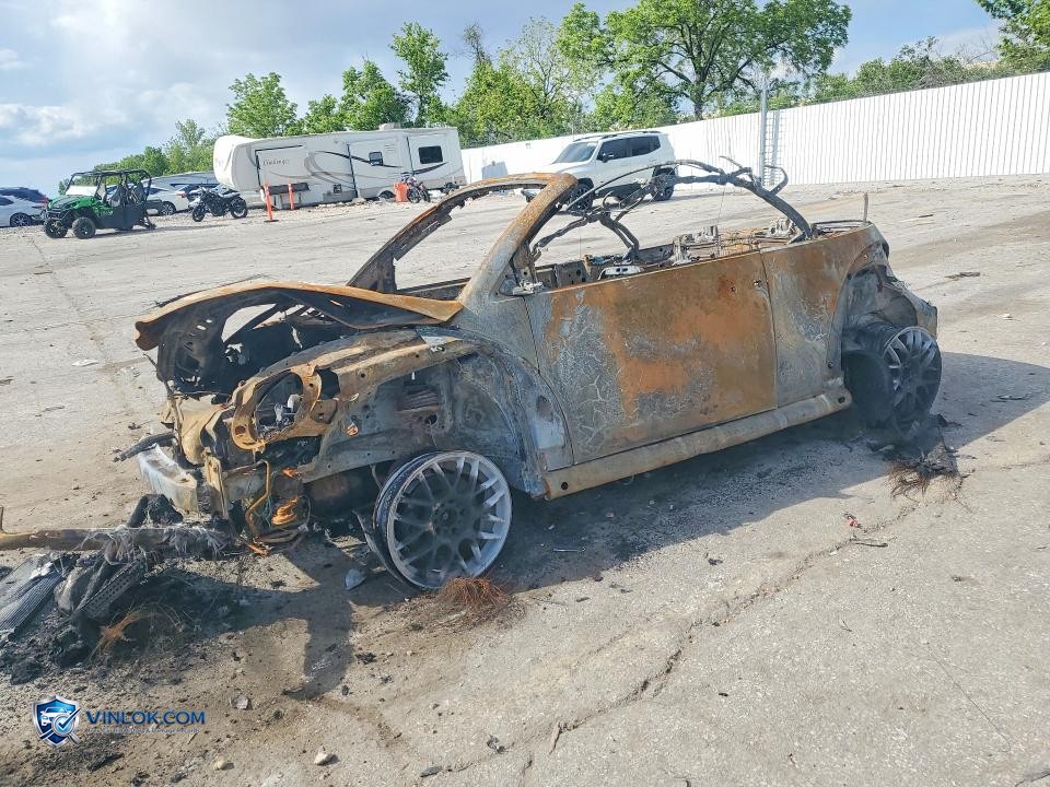 2003 VOLKSWAGEN NEW BEETLE GLS – Lot 51011126 auction photo