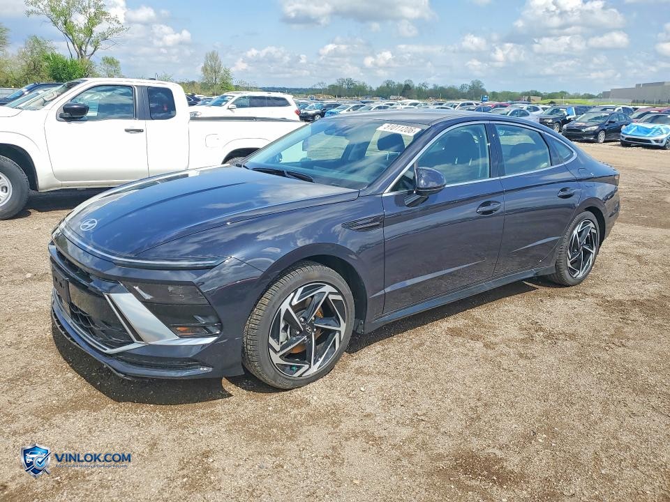 2026 HYUNDAI SONATA SEL SPORT – Lot 51011206 auction photo
