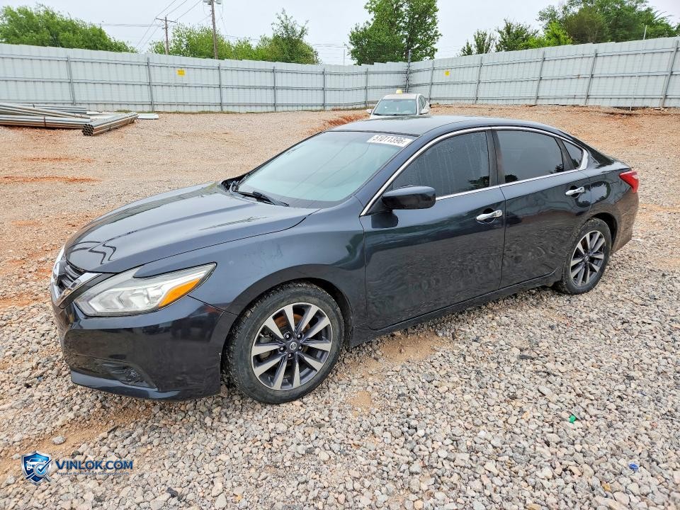 2017 NISSAN ALTIMA 2.5 SV – Lot 51011396 auction photo