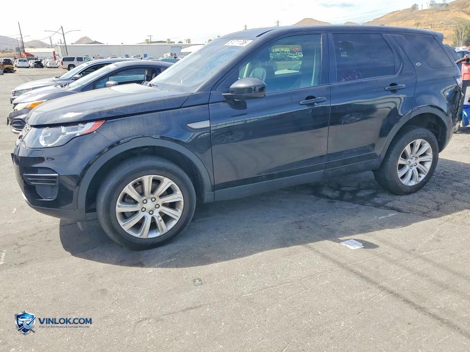 2019 LAND ROVER DISCOVERY SPORT SE – Lot 51011706 auction photo