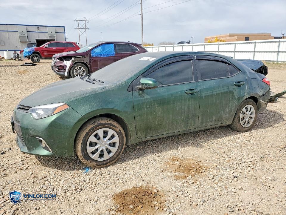 2015 TOYOTA COROLLA LE ECO – Lot 51011856 auction photo