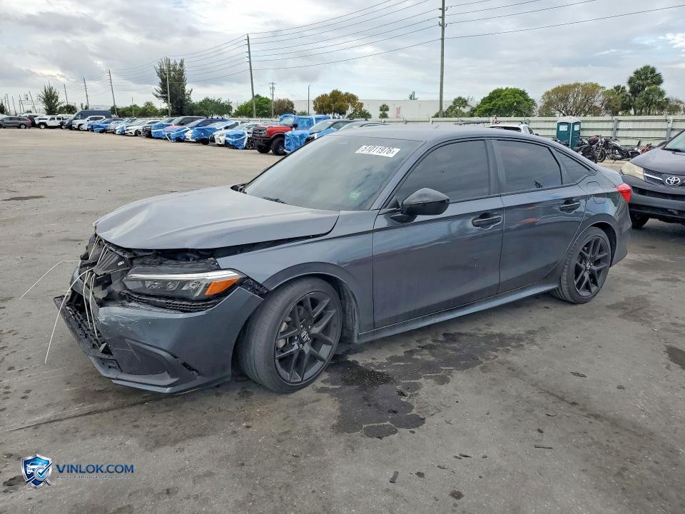 2024 HONDA CIVIC SPORT – Lot 51011976 auction photo