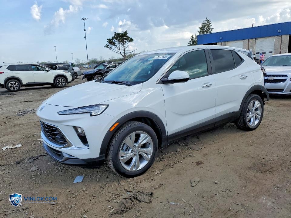 2025 BUICK ENCORE GX PREFERRED – Lot 51012546 auction photo