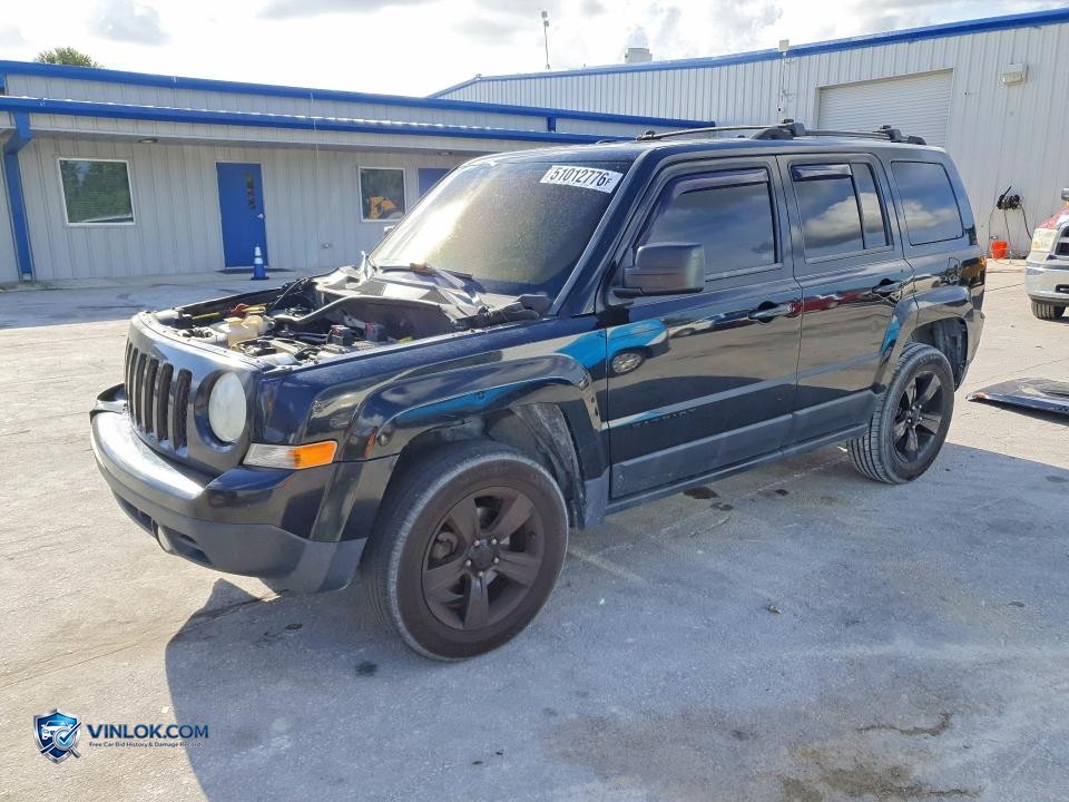 2014 JEEP PATRIOT SPORT – Lot 51012776 auction photo
