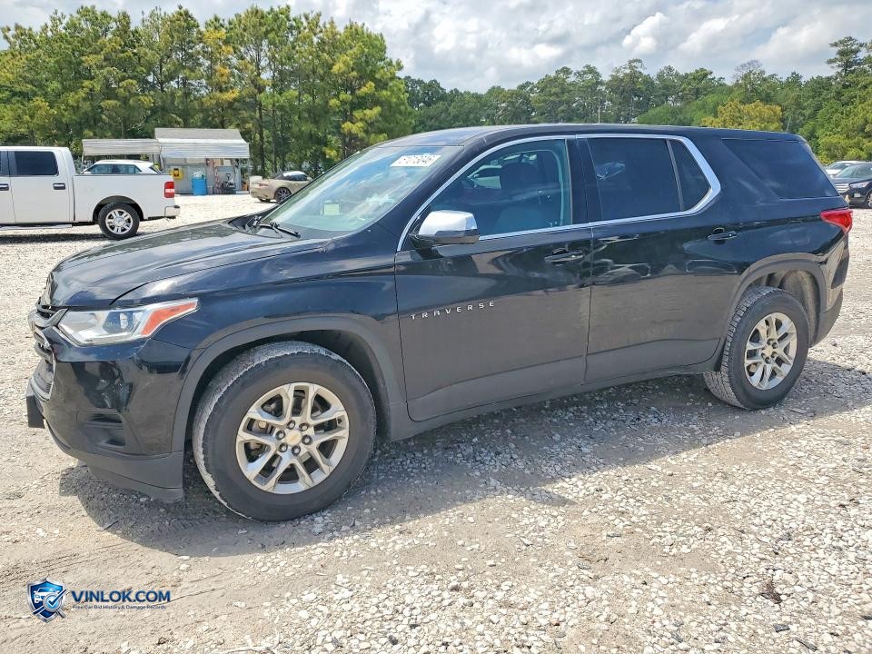 2019 CHEVROLET TRAVERSE LS – Lot 51013046 auction photo