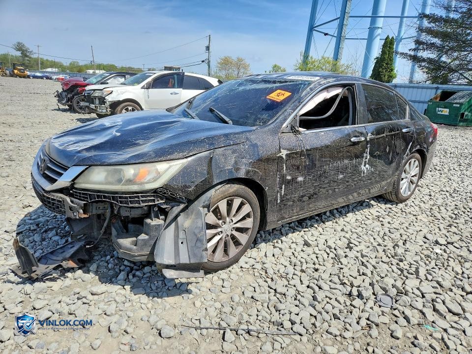 2013 HONDA ACCORD – Lot 51013156 auction photo
