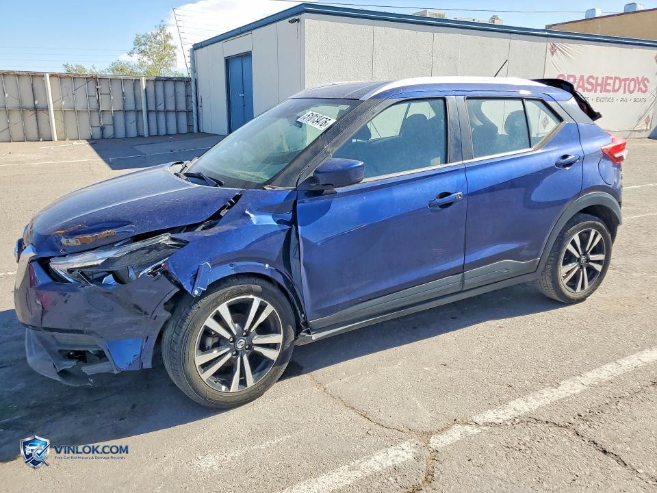 2020 NISSAN KICKS SV – Lot 51013476 auction photo