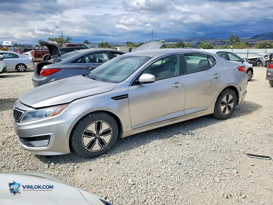 2012 KIA OPTIMA HYBRID LX – Lot 51013776 auction photo