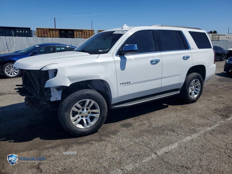 2019 CHEVROLET TAHOE K1500 LT – Lot 51013796 auction photo