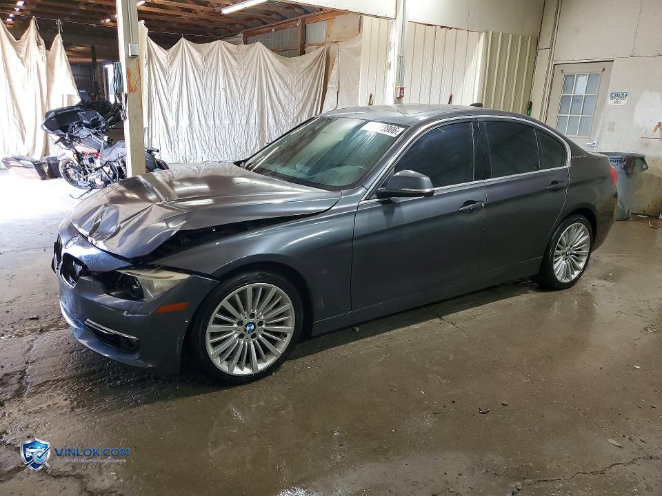 2013 BMW ACTIVEHYBRID 3 – Lot 51013906 auction photo