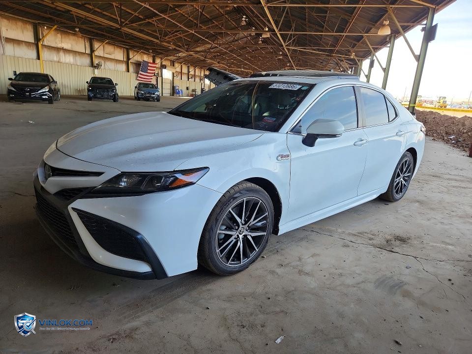 2022 TOYOTA CAMRY SE – Lot 51013986 auction photo