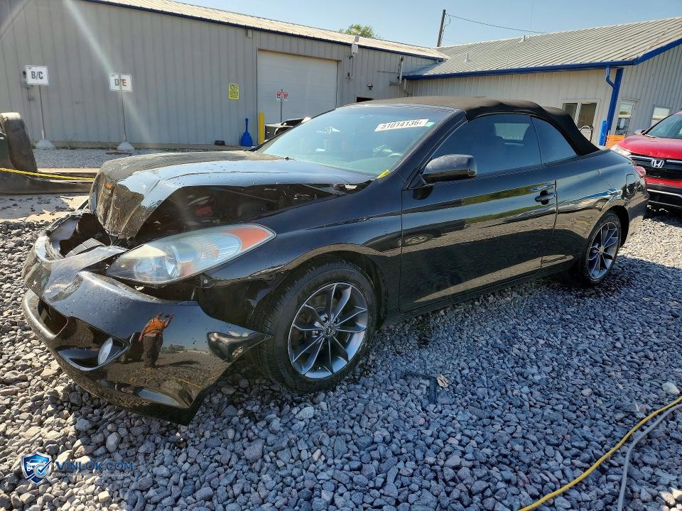 2006 TOYOTA CAMRY SOLARA SLE V6 – Lot 51014136 auction photo