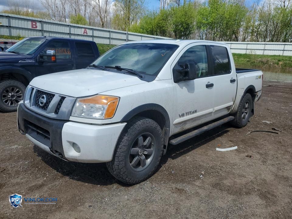 2013 NISSAN TITAN SV – Lot 51014196 auction photo