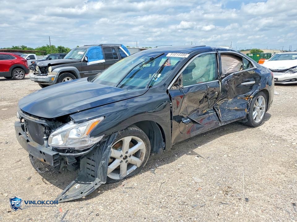 2010 NISSAN MAXIMA 3.5 S – Lot 51014486 auction photo