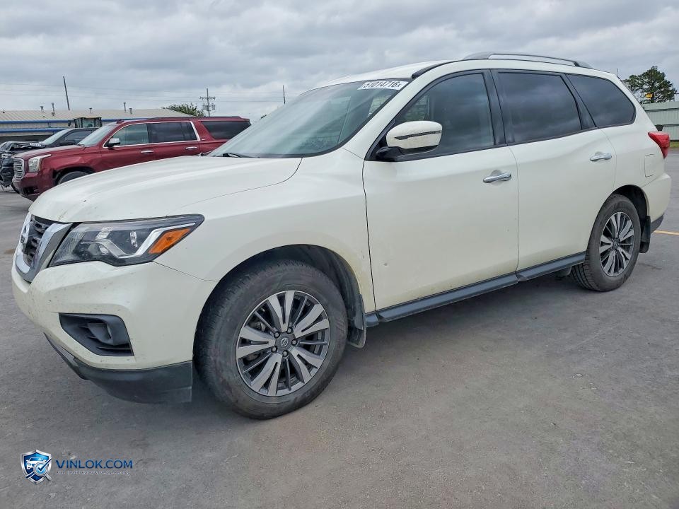 2020 NISSAN PATHFINDER SV – Lot 51014716 auction photo