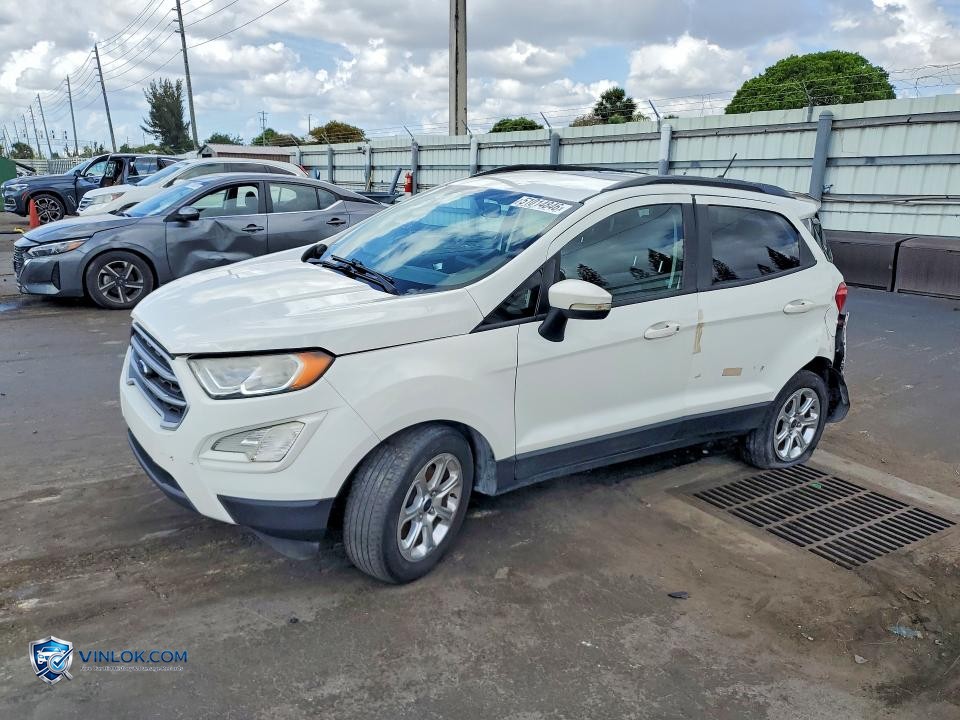 2019 FORD ECO SPORT – Lot 51014846 auction photo