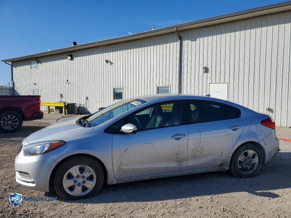2015 KIA FORTE LX – Lot 51014886 auction photo