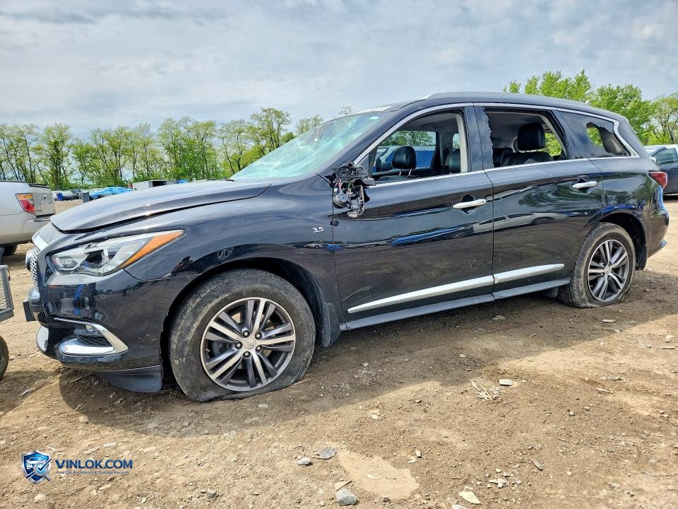 2017 INFINITI QX60 BASE – Lot 51015526 auction photo