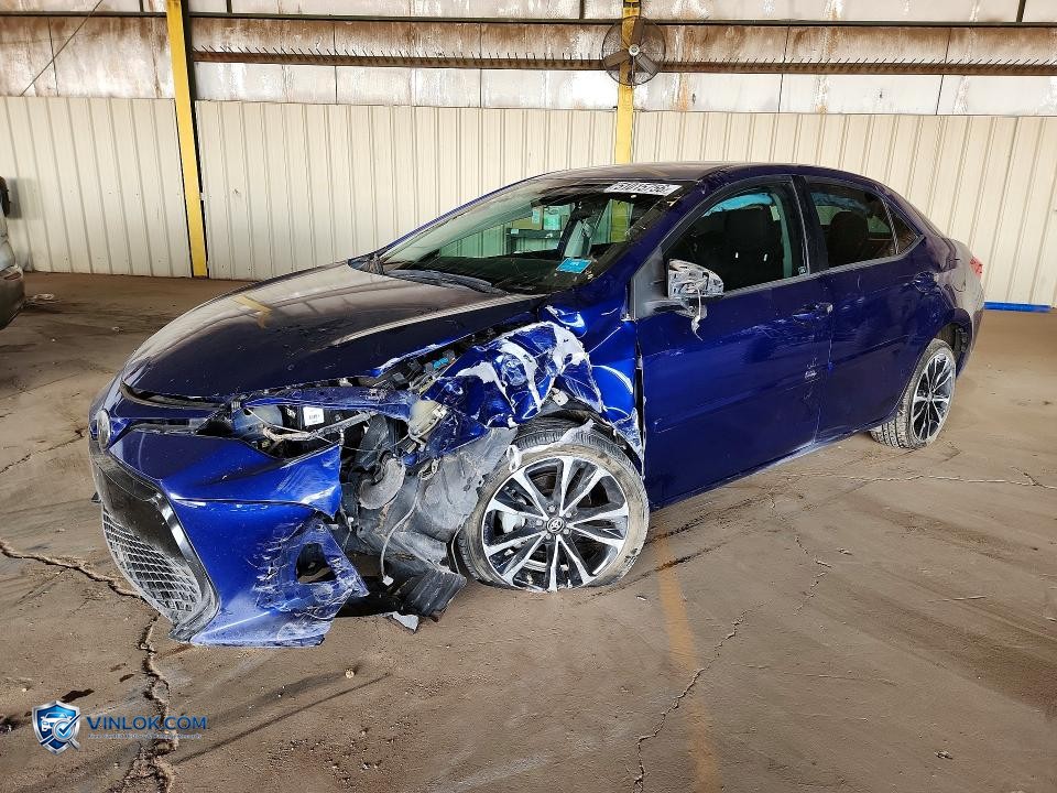 2019 TOYOTA COROLLA SE – Lot 51015756 auction photo