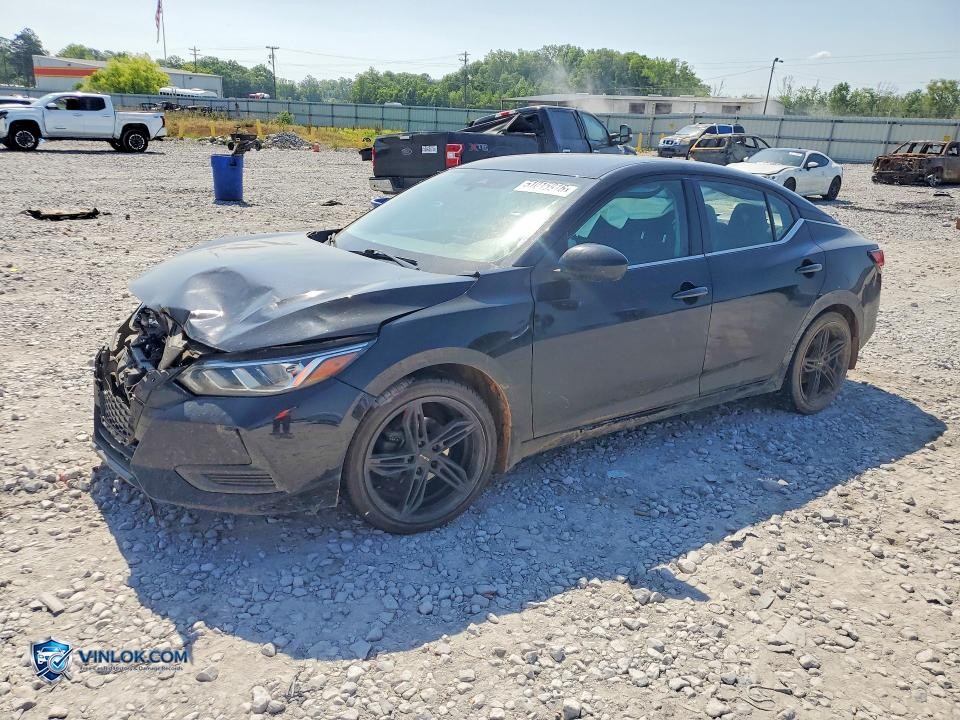 2022 NISSAN SENTRA S – Lot 51015916 auction photo