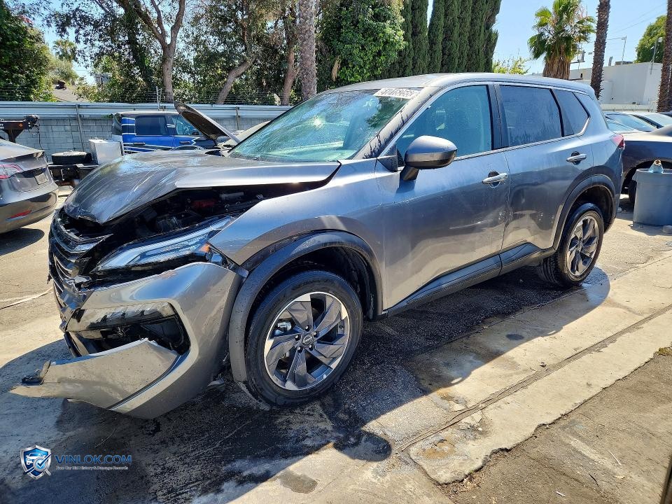 2025 NISSAN ROGUE SV – Lot 51016256 auction photo