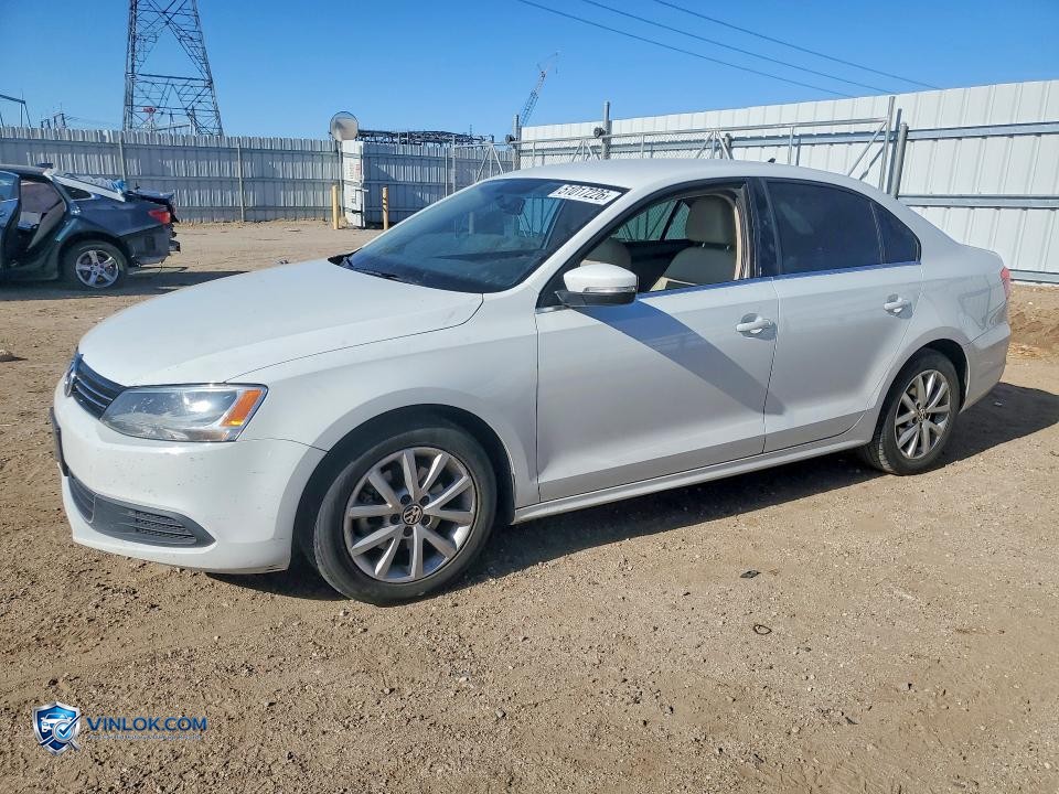 2014 VOLKSWAGEN JETTA SE – Lot 51017226 auction photo