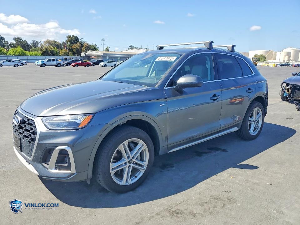 2024 AUDI Q5 E PREMIUM PLUS 55 – Lot 51017976 auction photo