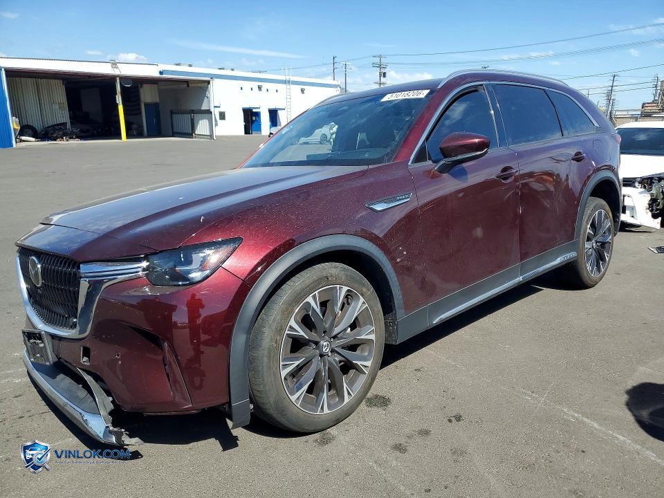 2024 MAZDA CX-90 PREMIUM PLUS – Lot 51018206 auction photo