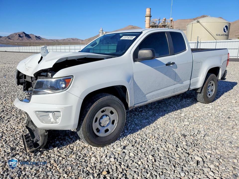 2019 CHEVROLET COLORADO – Lot 51019206 auction photo