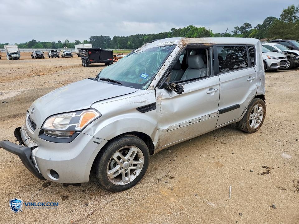 2011 KIA SOUL + – Lot 51019296 auction photo