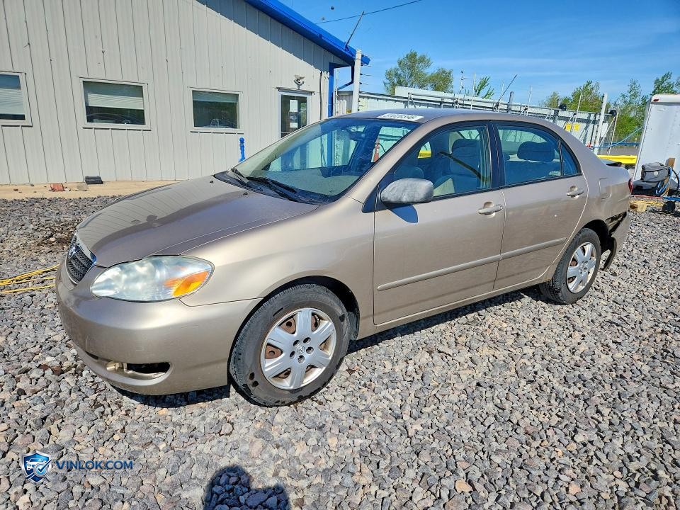 2005 TOYOTA COROLLA LE – Lot 51020396 auction photo