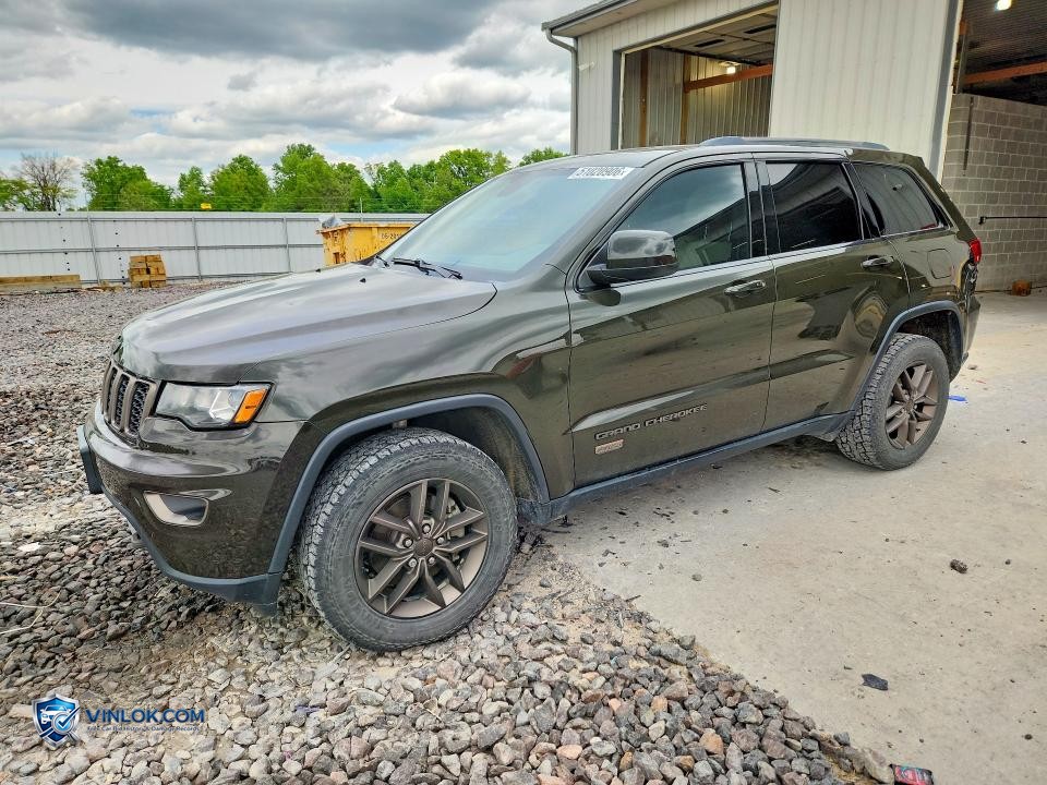 2017 JEEP GRAND CHEROKEE LAREDO – Lot 51020906 auction photo