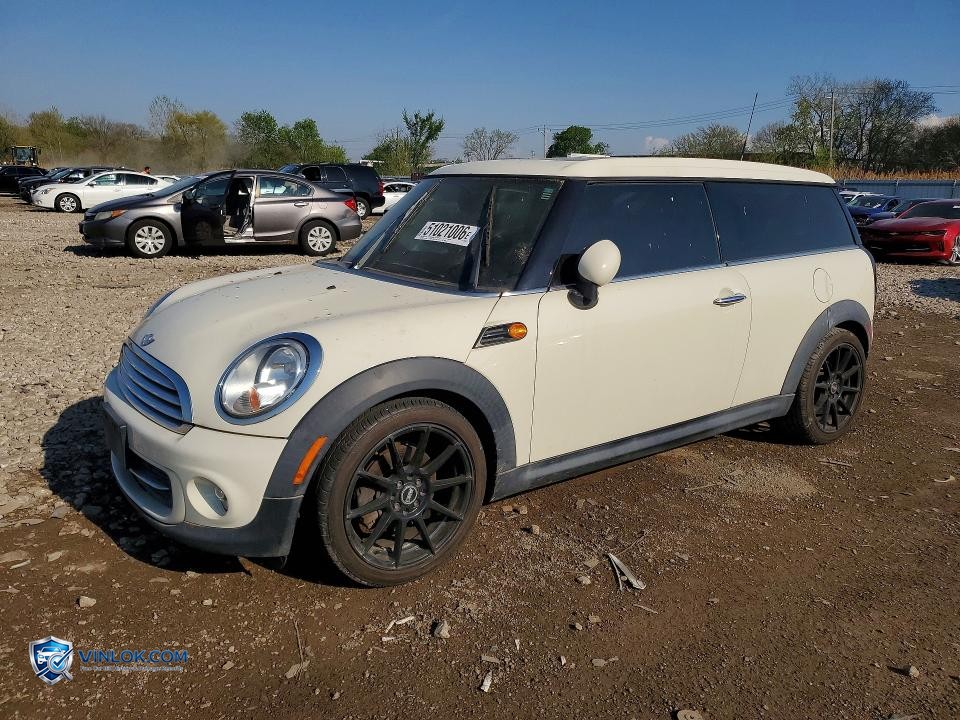 2011 MINI COOPER CLUBMAN – Lot 51021006 auction photo