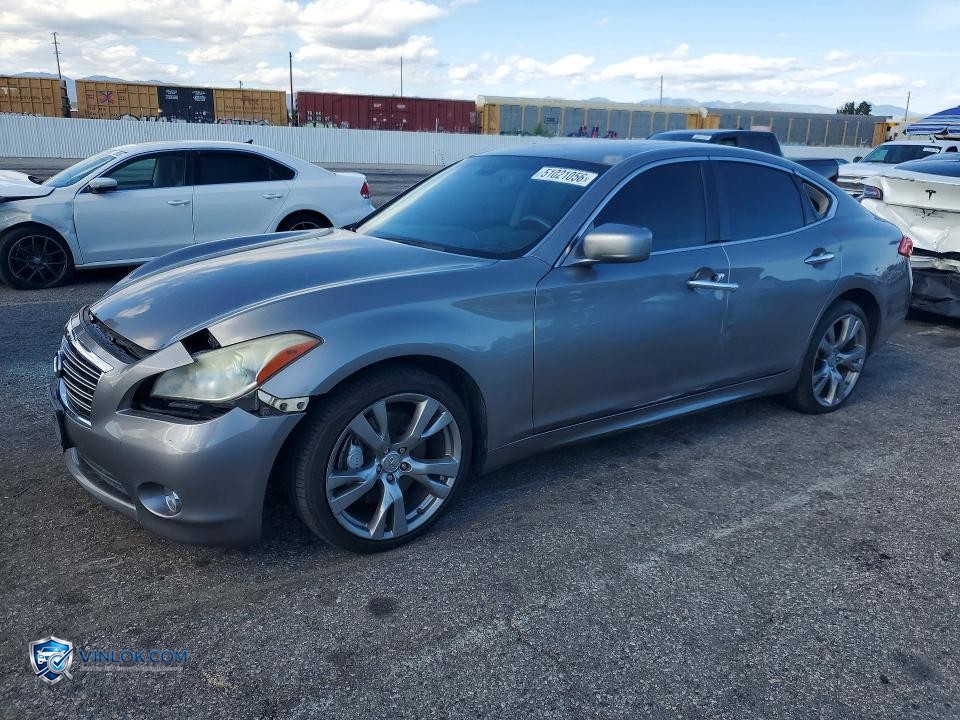 2013 INFINITI M37 BASE – Lot 51021056 auction photo