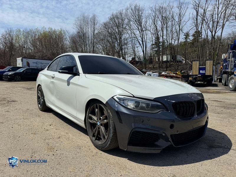 2016 BMW M235XI – Lot 51021216 auction photo