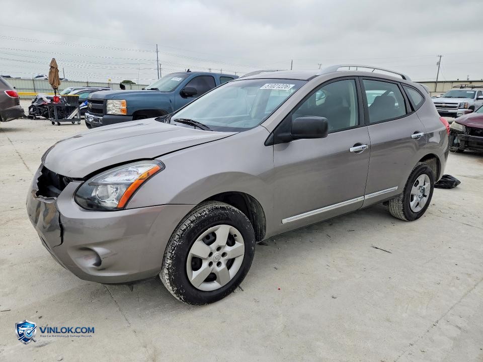 2015 NISSAN ROGUE SELECT S – Lot 51021226 auction photo