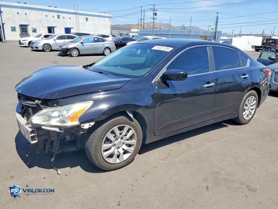 2014 NISSAN ALTIMA 2.5 S – Lot 51021236 auction photo