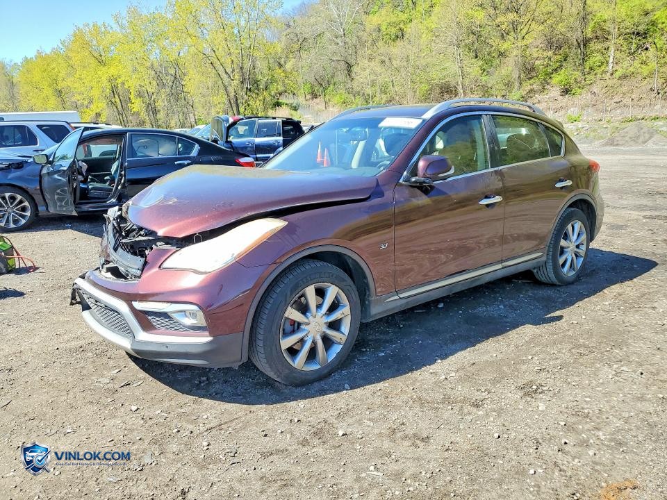 2017 INFINITI QX50 BASE – Lot 51021386 auction photo