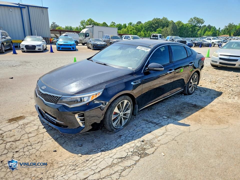 2016 KIA OPTIMA SXL – Lot 51021496 auction photo
