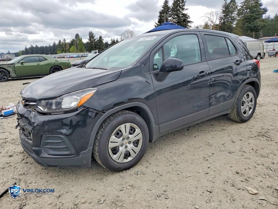 2019 CHEVROLET TRAX LS – Lot 51021716 auction photo