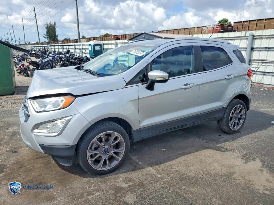 2020 FORD ECOSPORT TITANIUM – Lot 51022056 auction photo