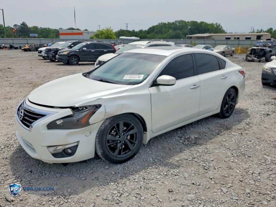 2015 NISSAN ALTIMA 2.5 SV – Lot 51022276 auction photo