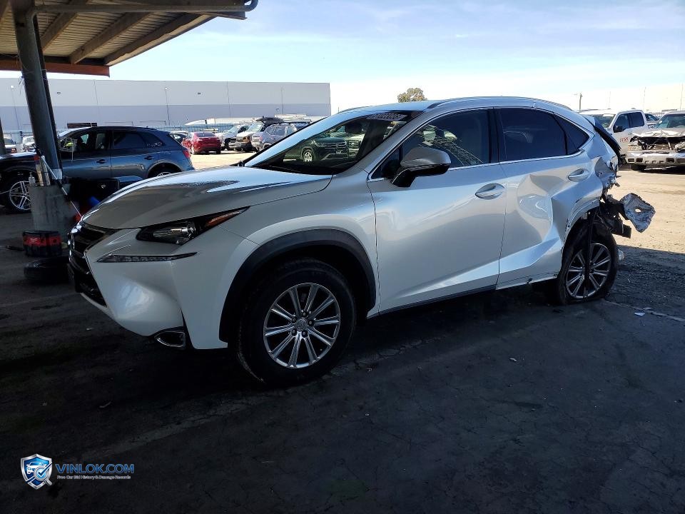 2017 LEXUS NX 200T BASE – Lot 51023036 auction photo
