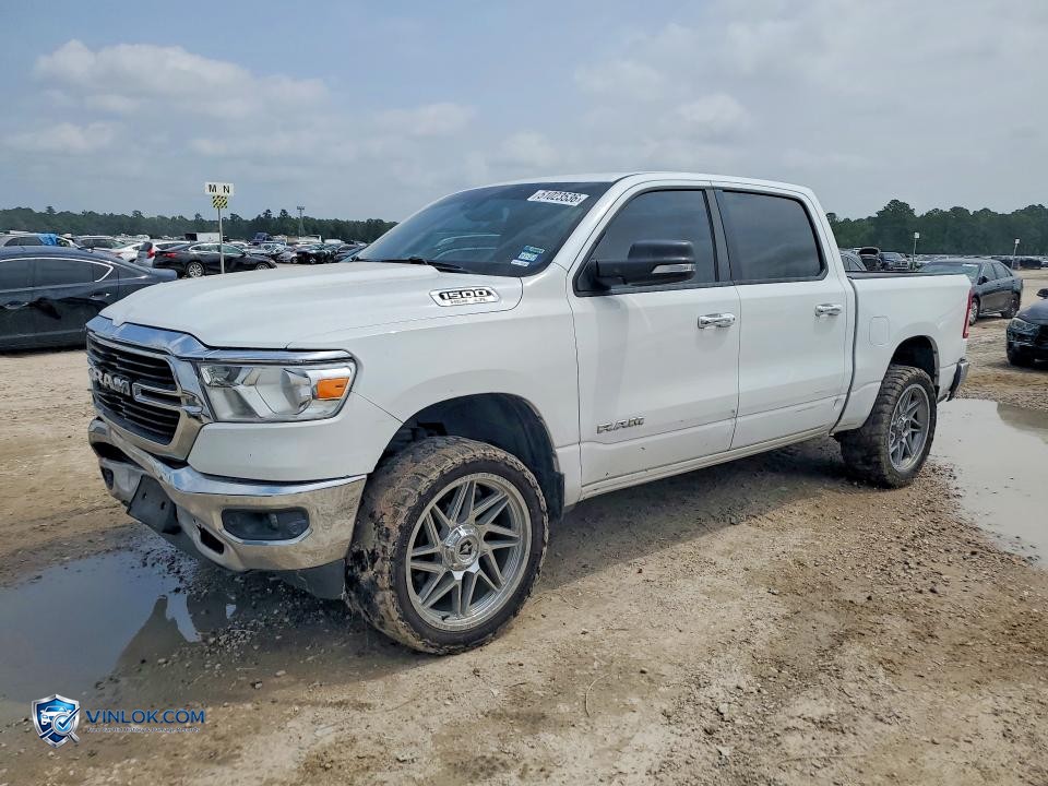 2019 RAM 1500 BIG HORN – Lot 51023536 auction photo