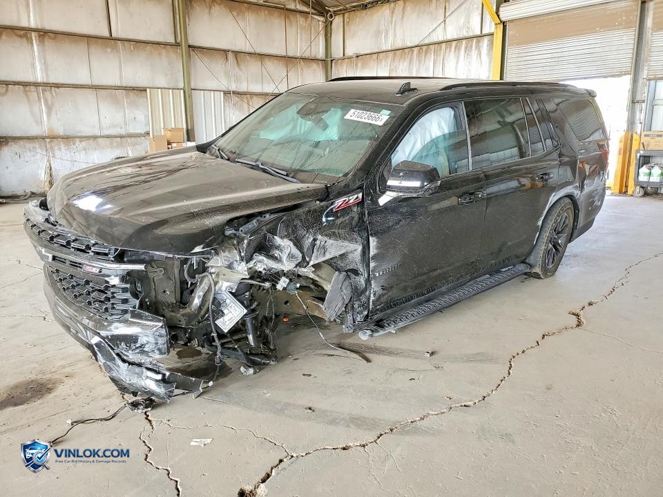 2024 CHEVROLET TAHOE K1500 Z71 – Lot 51023666 auction photo