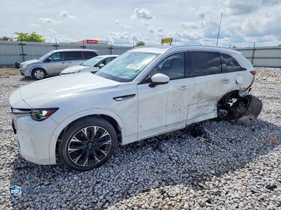 2024 MAZDA CX-90 PREMIUM PLUS – Lot 51023766 auction photo