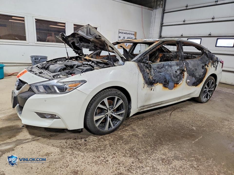2016 NISSAN MAXIMA 3.5 S – Lot 51023846 auction photo